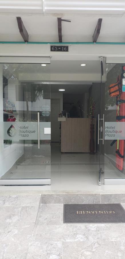 Hotel Boutique Plaza ميديلين المظهر الخارجي الصورة