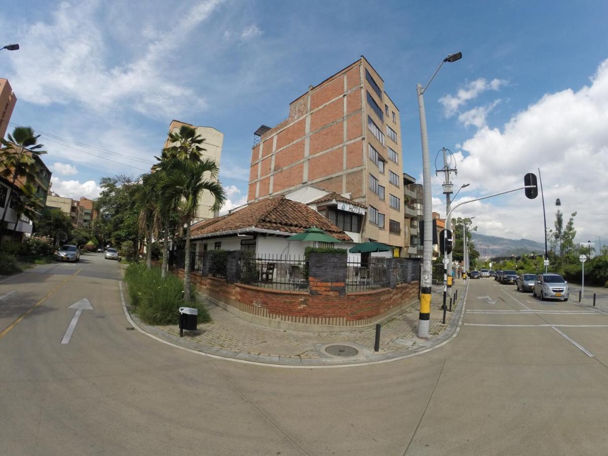 Hotel Boutique Plaza ميديلين المظهر الخارجي الصورة